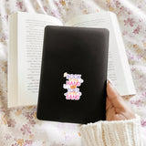 Book In My Hand, Toes In The Sand (Decal) - Ivy + Cloth