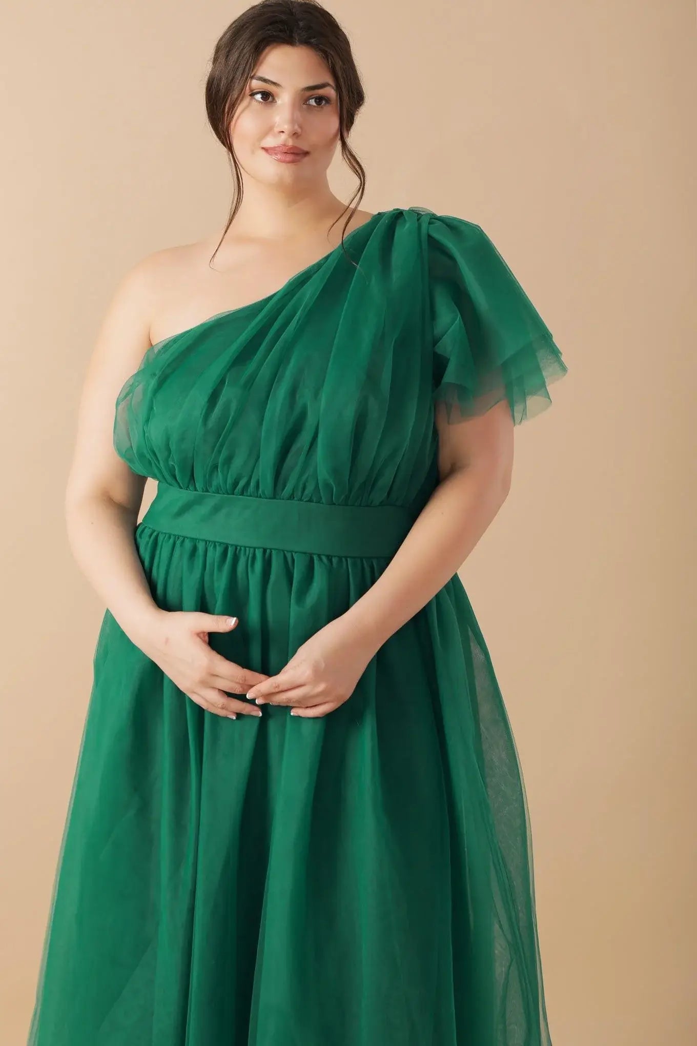 LIVELY CHARM TULLE MIDI DRESS - Flying Tomato - Flyclothing LLC