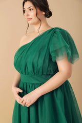 LIVELY CHARM TULLE MIDI DRESS - Flying Tomato - Flyclothing LLC