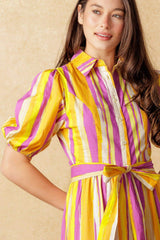 SOIREE SWEETNESS POPLIN MAXI DRESS - Flying Tomato - Flyclothing LLC