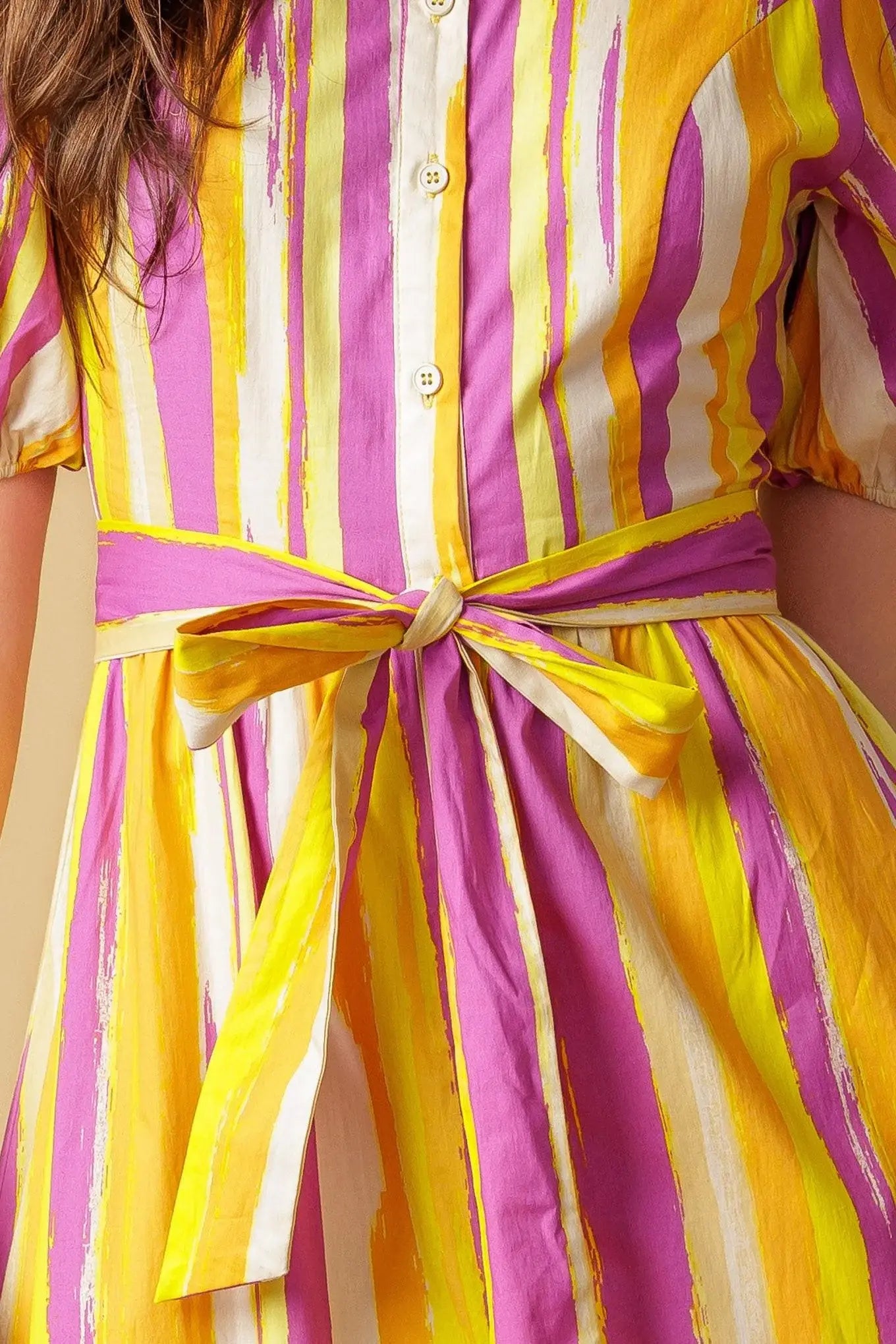 SOIREE SWEETNESS POPLIN MAXI DRESS - Flying Tomato - Flyclothing LLC