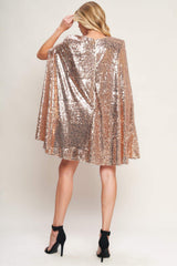SPECIAL TREATMENT SEQUIN MINI DRESS - Flying Tomato - Flyclothing LLC