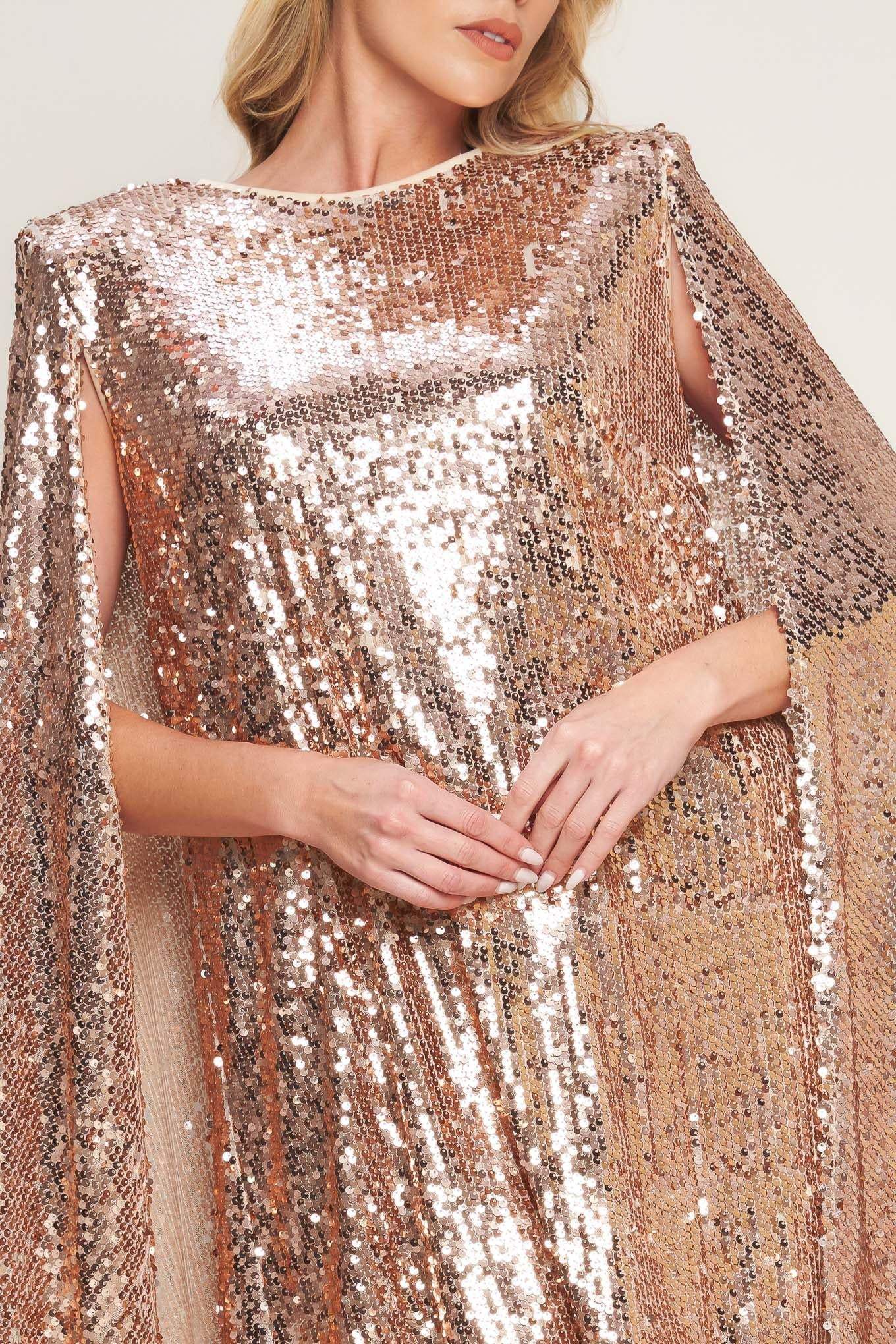 SPECIAL TREATMENT SEQUIN MINI DRESS - Flying Tomato - Flyclothing LLC