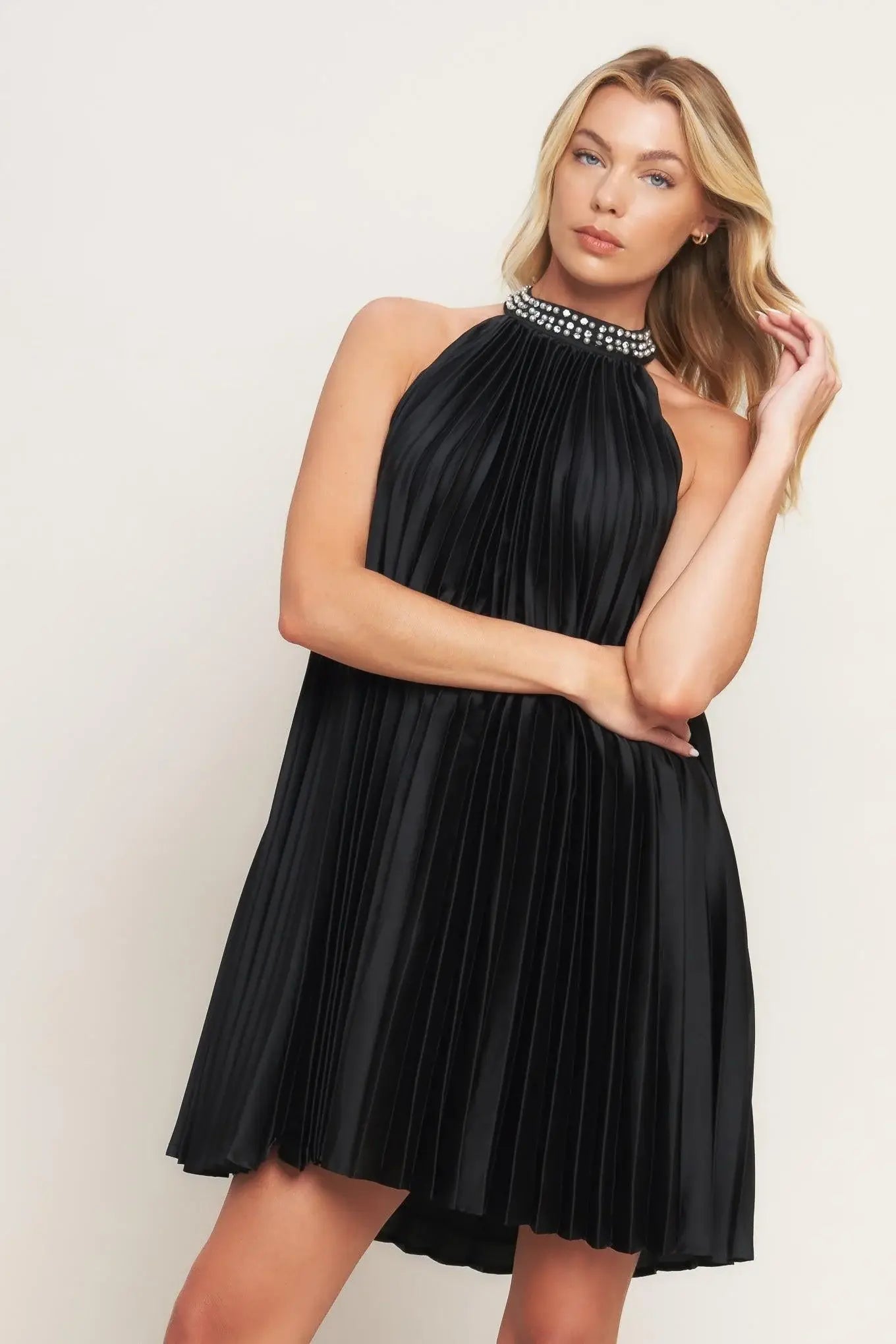 FIESTA FRIDAY WOVEN MINI DRESS - Flying Tomato - Flyclothing LLC