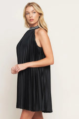 FIESTA FRIDAY WOVEN MINI DRESS - Flying Tomato - Flyclothing LLC
