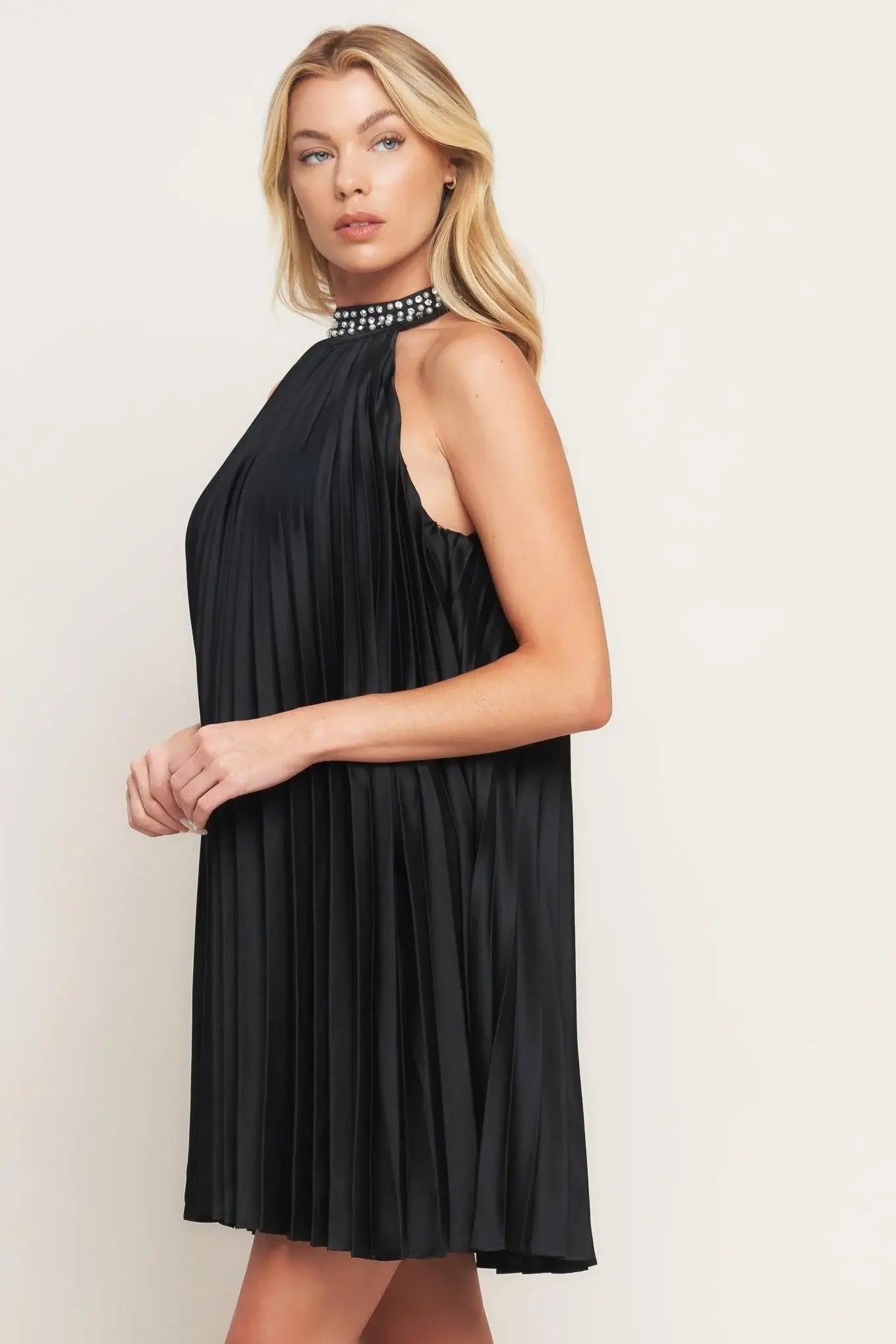 FIESTA FRIDAY WOVEN MINI DRESS - Flying Tomato - Flyclothing LLC