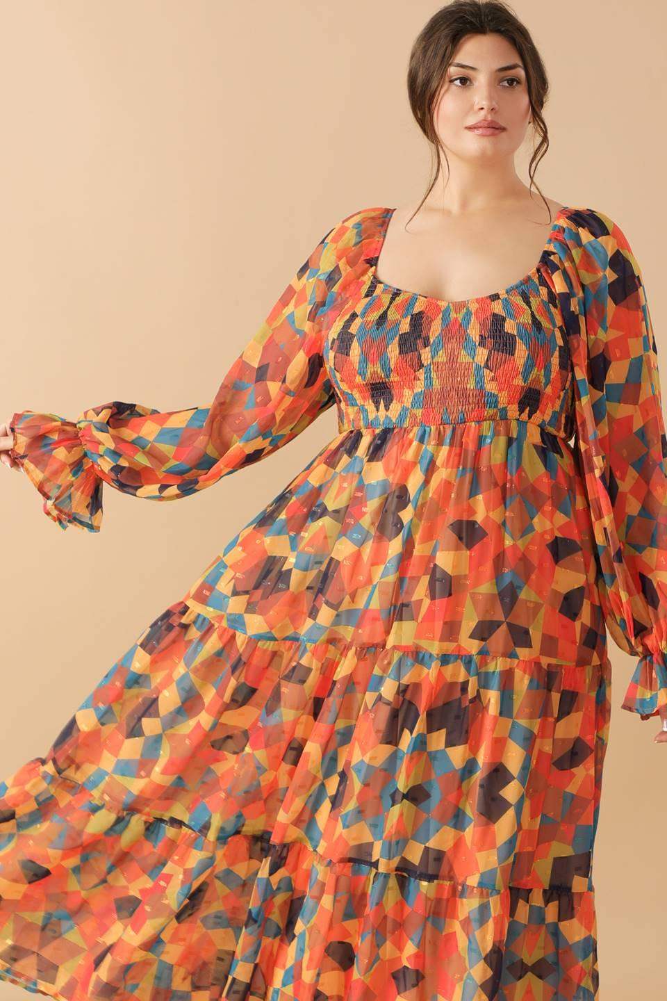 NOTHING WAS THE SAME WOVEN MIDI DRESS - Flying Tomato - Flyclothing LLC