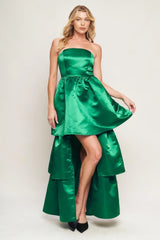 FASHIONABLE FLAIR WOVEN MAXI DRESS - Flying Tomato - Flyclothing LLC