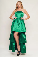 FASHIONABLE FLAIR WOVEN MAXI DRESS - Flying Tomato - Flyclothing LLC