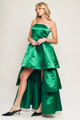FASHIONABLE FLAIR WOVEN MAXI DRESS - Flying Tomato - Flyclothing LLC