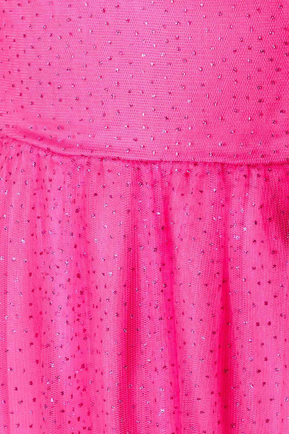 SOME FRESH AIR FUCHSIA TULLE MIDI DRESS - Flying Tomato - Flyclothing LLC