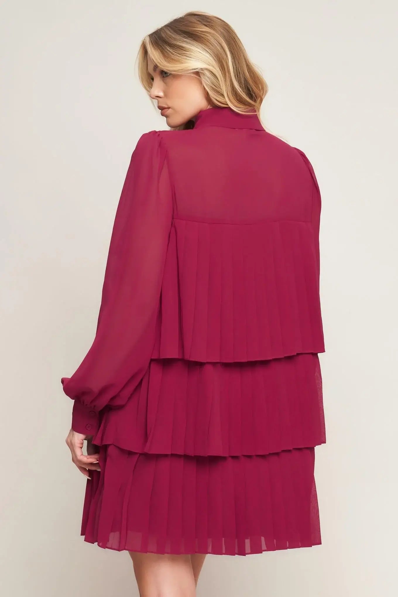 AN ABSOLUTE TREASURE WOVEN MINI DRESS - Flying Tomato - Flyclothing LLC