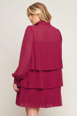 AN ABSOLUTE TREASURE WOVEN MINI DRESS - Flying Tomato - Flyclothing LLC
