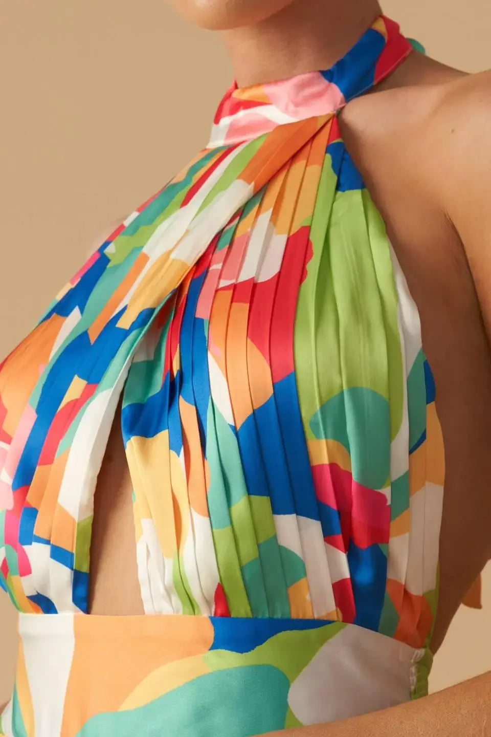 KEEP BLOOMING WOVEN MAXI DRESS - Flying Tomato - Flyclothing LLC