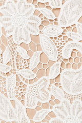 STILL THINKING LACE MIDI DRESS - Flying Tomato - Flyclothing LLC