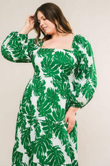 ALL THE DRAMA WOVEN MIDI DRESS - Flying Tomato - Flyclothing LLC