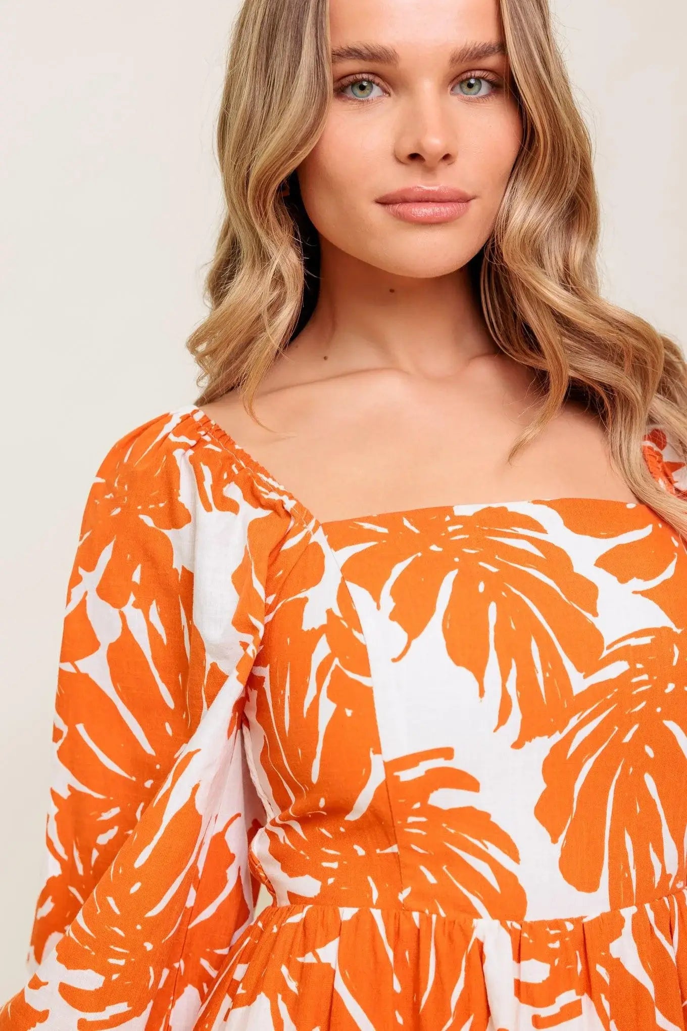 ALL THE DRAMA WOVEN MIDI DRESS - Flying Tomato - Flyclothing LLC