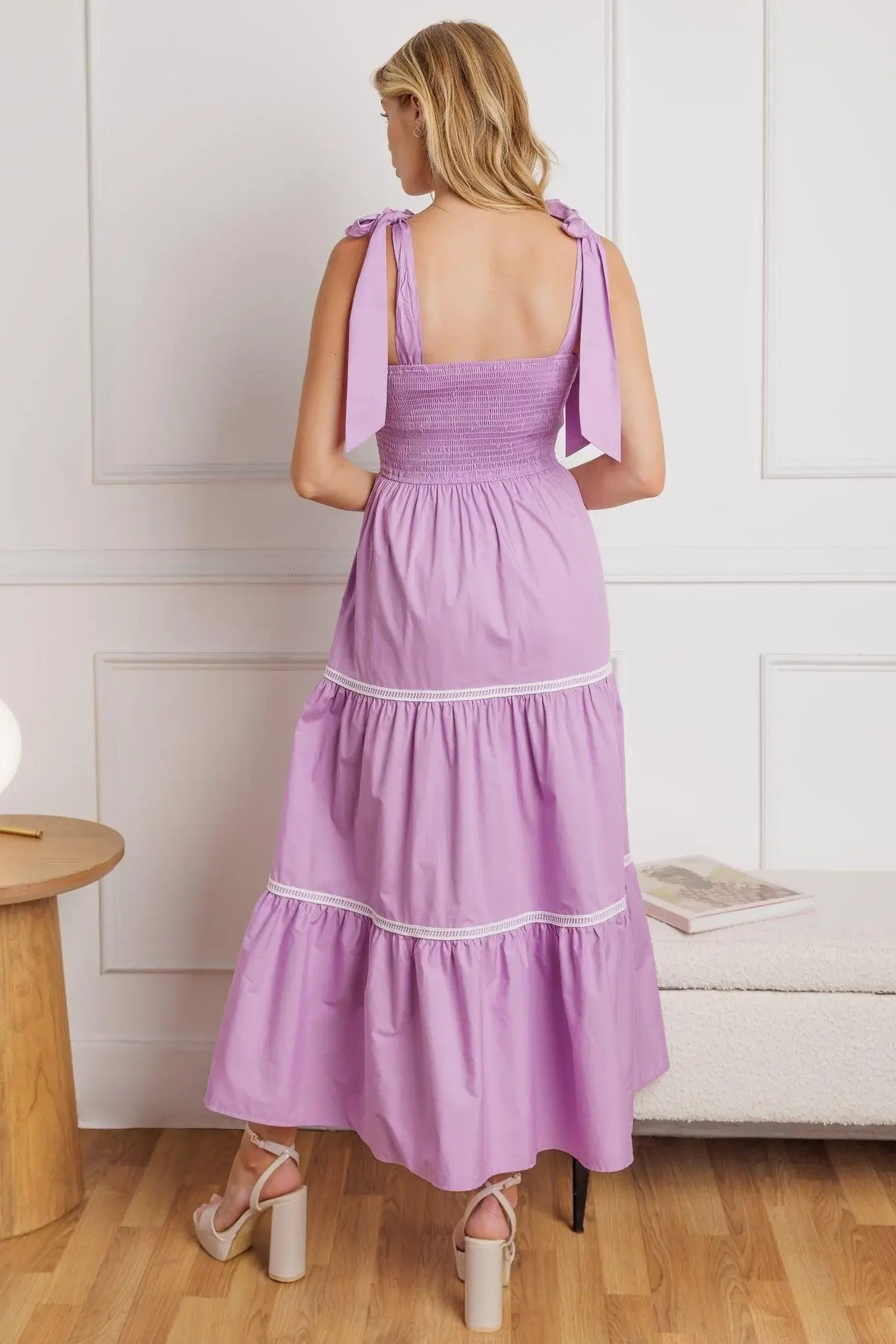 BETTER THAN EVER POPLIN MIDI DRESS - Flying Tomato - Flyclothing LLC