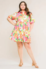 DIVINE INTUITION WOVEN MINI DRESS - Flying Tomato - Flyclothing LLC