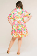 DIVINE INTUITION WOVEN MINI DRESS - Flying Tomato - Flyclothing LLC