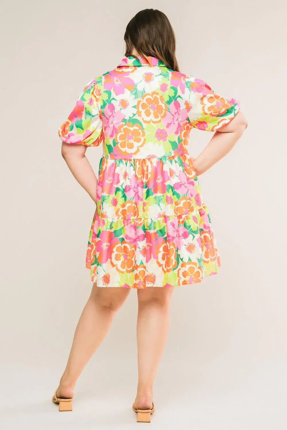 DIVINE INTUITION WOVEN MINI DRESS - Flying Tomato - Flyclothing LLC