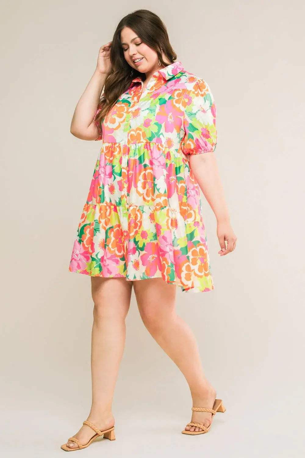 DIVINE INTUITION WOVEN MINI DRESS - Flying Tomato - Flyclothing LLC
