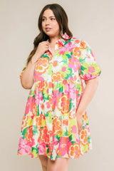 DIVINE INTUITION WOVEN MINI DRESS - Flying Tomato - Flyclothing LLC