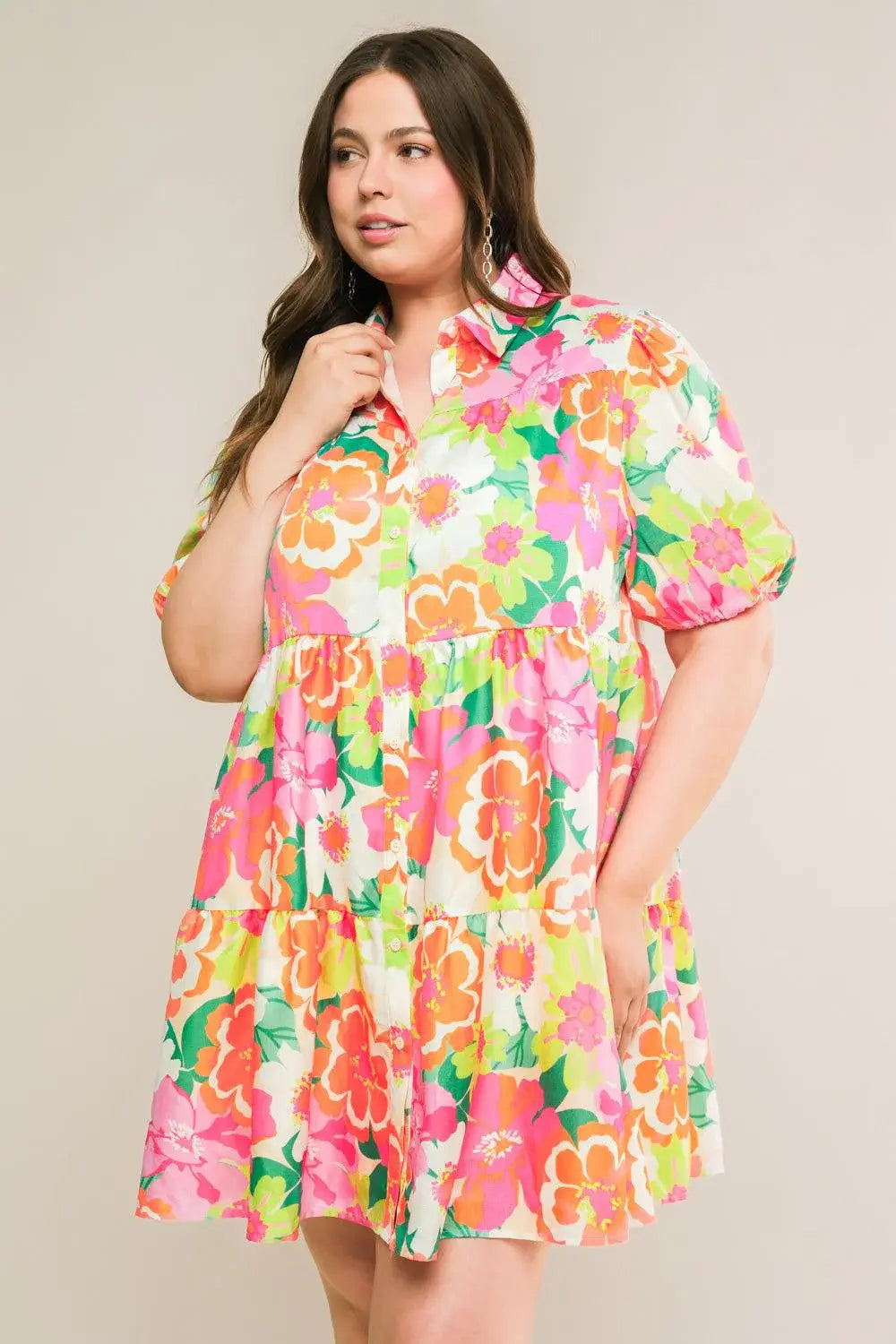 DIVINE INTUITION WOVEN MINI DRESS - Flying Tomato - Flyclothing LLC