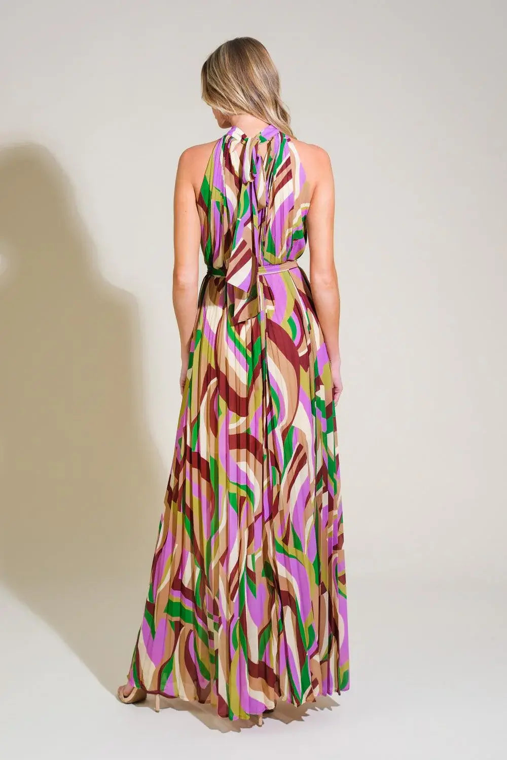 AS TIME GOES BY WOVEN MAXI DRESS - Flying Tomato - Flyclothing LLC
