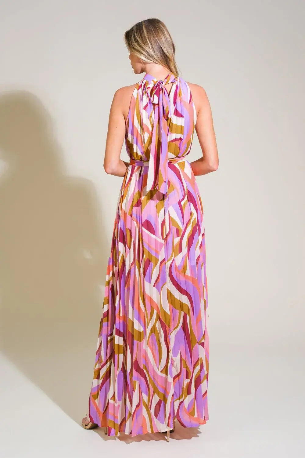 AS TIME GOES BY WOVEN MAXI DRESS - Flying Tomato - Flyclothing LLC