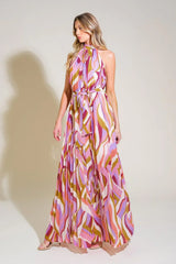 AS TIME GOES BY WOVEN MAXI DRESS - Flying Tomato - Flyclothing LLC