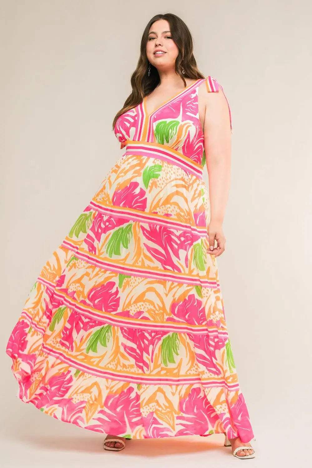 TAKE THE TRAILS WOVEN MAXI DRESS - Flying Tomato - Flyclothing LLC