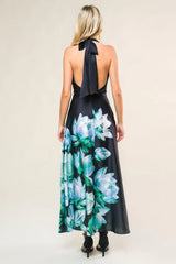 INSATIABLE FEELING WOVEN MIDI DRESS - Flying Tomato - Flyclothing LLC