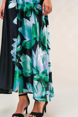 INSATIABLE FEELING WOVEN MIDI DRESS - Flying Tomato - Flyclothing LLC