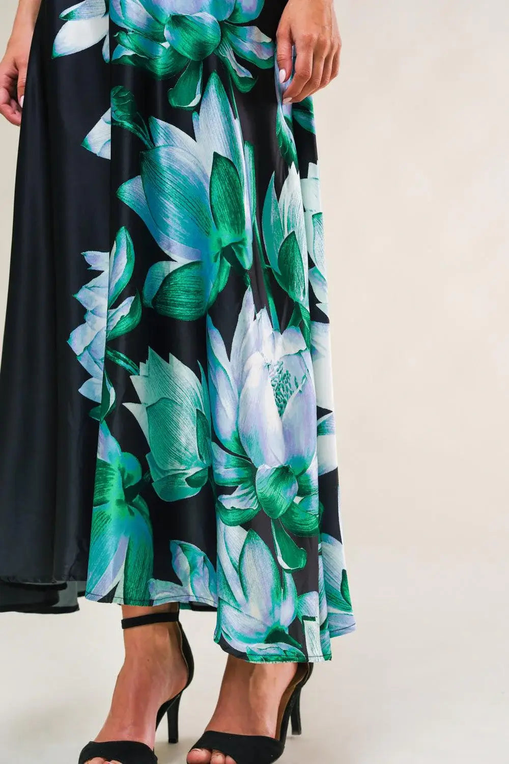 INSATIABLE FEELING WOVEN MIDI DRESS - Flying Tomato - Flyclothing LLC