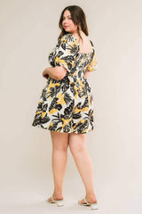 LEAD THE WAY WOVEN MINI DRESS - Flying Tomato - Flyclothing LLC
