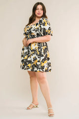 LEAD THE WAY WOVEN MINI DRESS - Flying Tomato - Flyclothing LLC