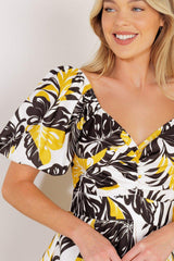 LEAD THE WAY WOVEN MINI DRESS - Flying Tomato - Flyclothing LLC