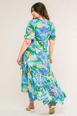 UNEXPECTED SURPRISE WOVEN HI-LO DRESS - Flying Tomato - Flyclothing LLC