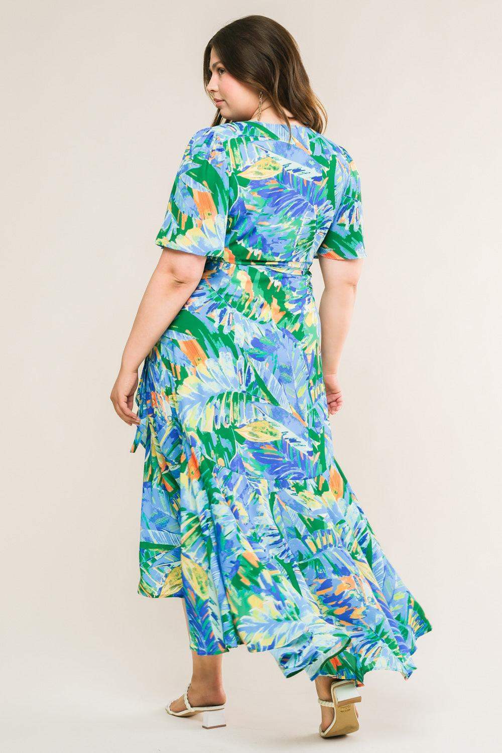 UNEXPECTED SURPRISE WOVEN HI-LO DRESS - Flying Tomato - Flyclothing LLC