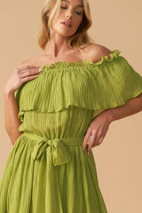 JUST ONE MORE WOVEN MINI DRESS - Flying Tomato - Flyclothing LLC