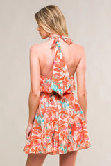 SUNNY LOVELINESSWOVEN MINI DRESS - Flying Tomato - Flyclothing LLC