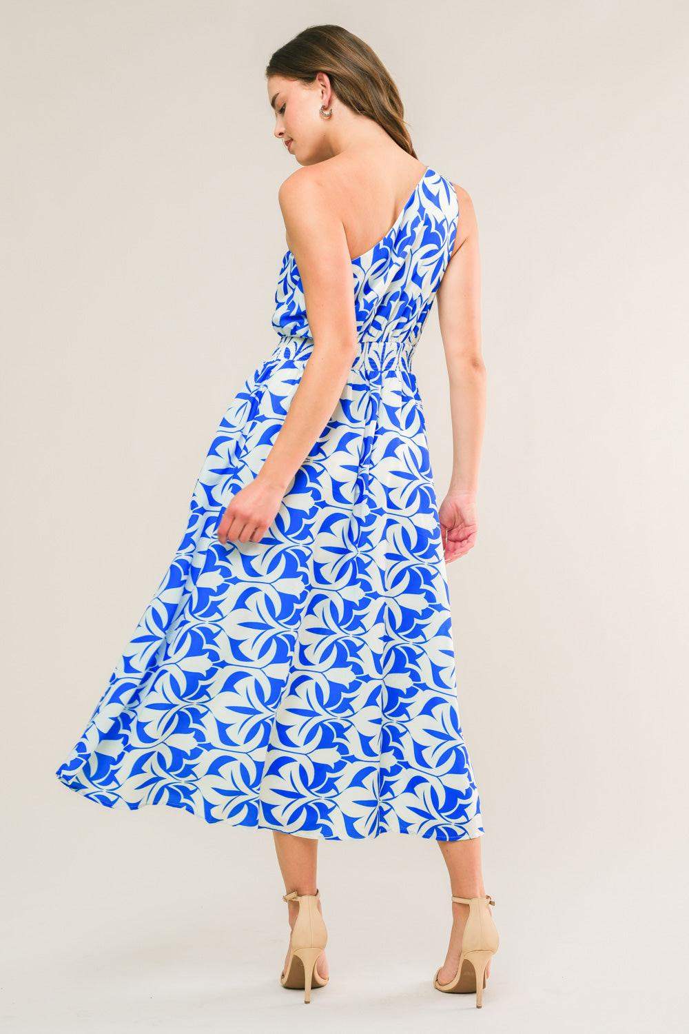 FEEL THE BEAT WOVEN MIDI DRESS - Flying Tomato - Flyclothing LLC