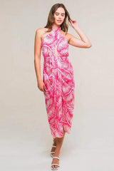 BREEZY WALKS MIDI DRESS - Flying Tomato - Flyclothing LLC