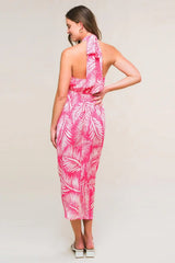 BREEZY WALKS MIDI DRESS - Flying Tomato - Flyclothing LLC