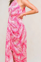 BREEZY WALKS MIDI DRESS - Flying Tomato - Flyclothing LLC