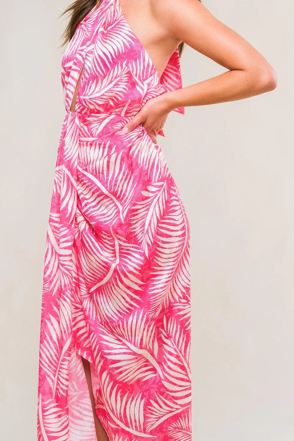 BREEZY WALKS MIDI DRESS - Flying Tomato - Flyclothing LLC