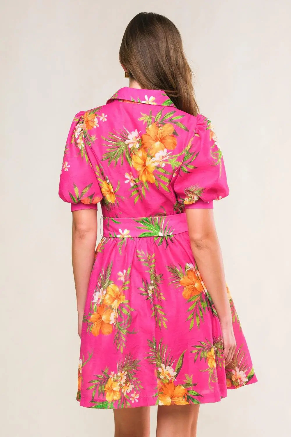 REMARKABLE ENTRANCE WOVEN MINI DRESS - Flying Tomato - Flyclothing LLC