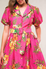 REMARKABLE ENTRANCE WOVEN MINI DRESS - Flying Tomato - Flyclothing LLC