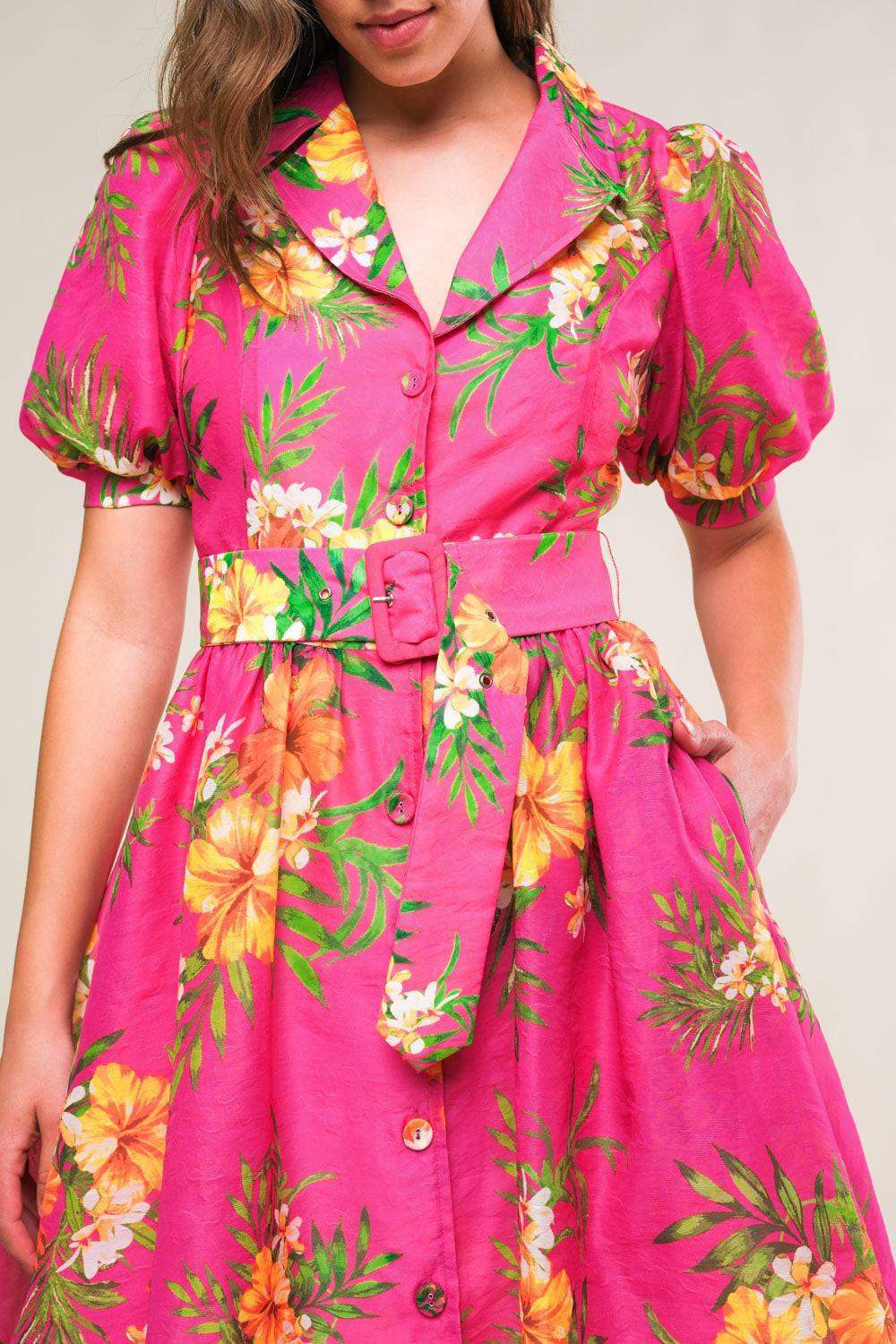 REMARKABLE ENTRANCE WOVEN MINI DRESS - Flying Tomato - Flyclothing LLC
